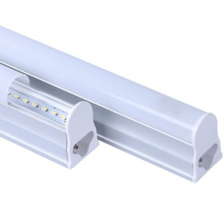 Regleta Led 120cm T5 fina - 18w con llave Luz Fría