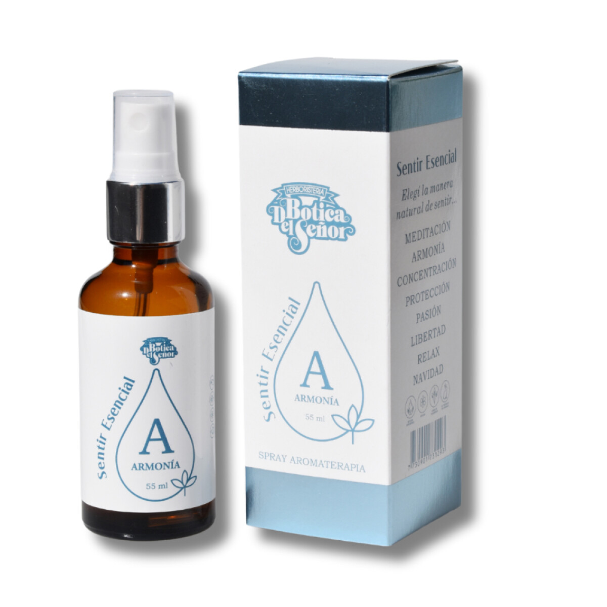 Spray Aromaterapia Botica del Señor Armonía 55ml 