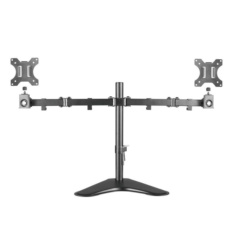 BASE DUAL ARGOM PARA MONITOR, FULL MOTION 13"-33", CON BASE 001