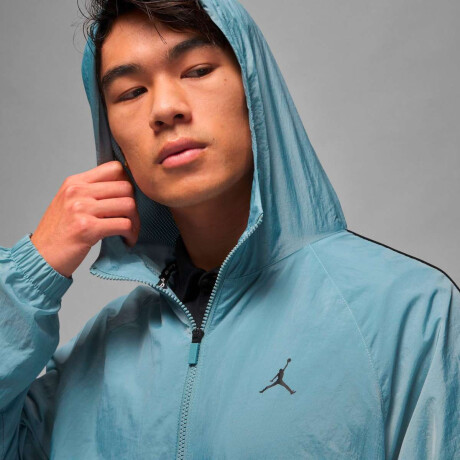 Abrigo Jordan Sport Classic Hooded de Hombre negro