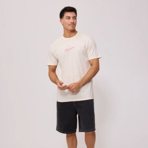 Remera Hombre Rusty Crudo