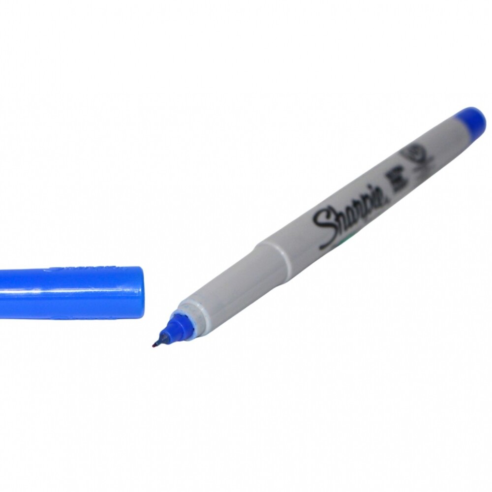 MARCADOR SHARPIE ULTRA FINO AZUL