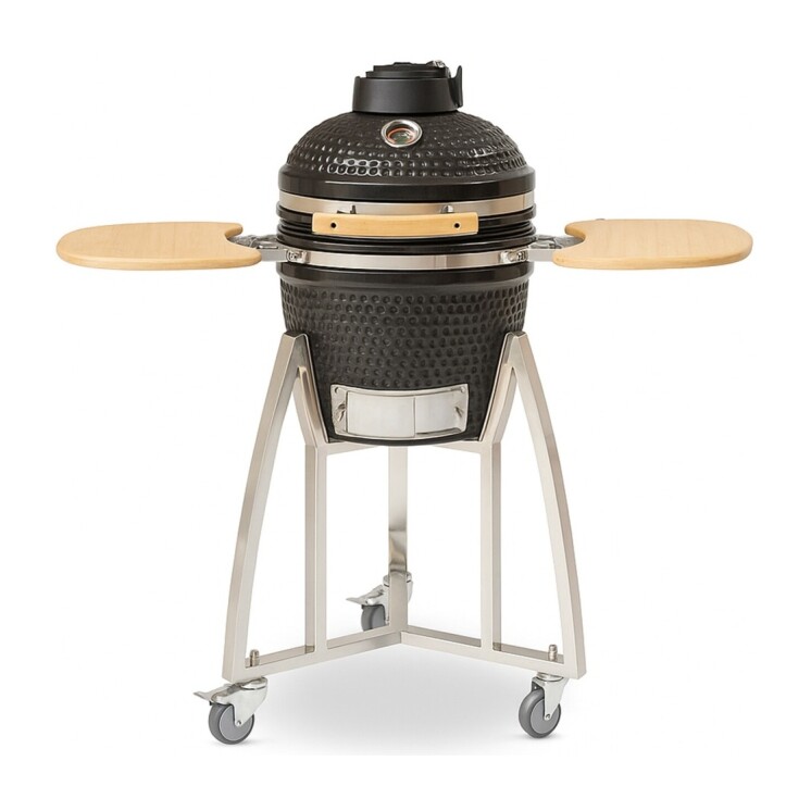 Parrilla/Barbacoa Kamado 18'' Negro