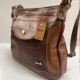 Cartera cuero Simona Whisky