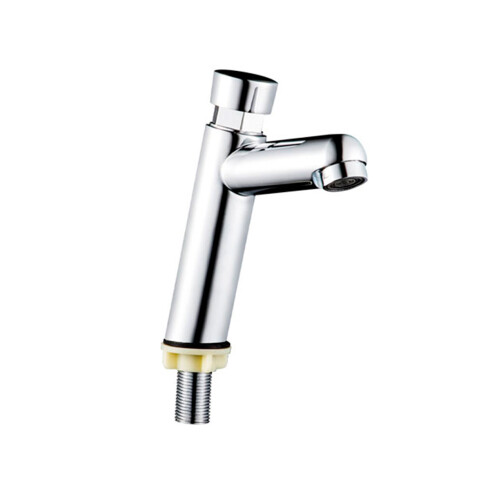 Lavatorio Pressmatic 22Mm Cromo Con Temporizador Aqualia Montpellier 000
