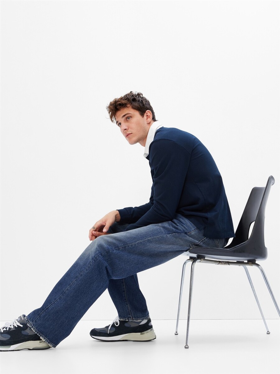 Jean 90S Loose Hombre - Dark Wash 