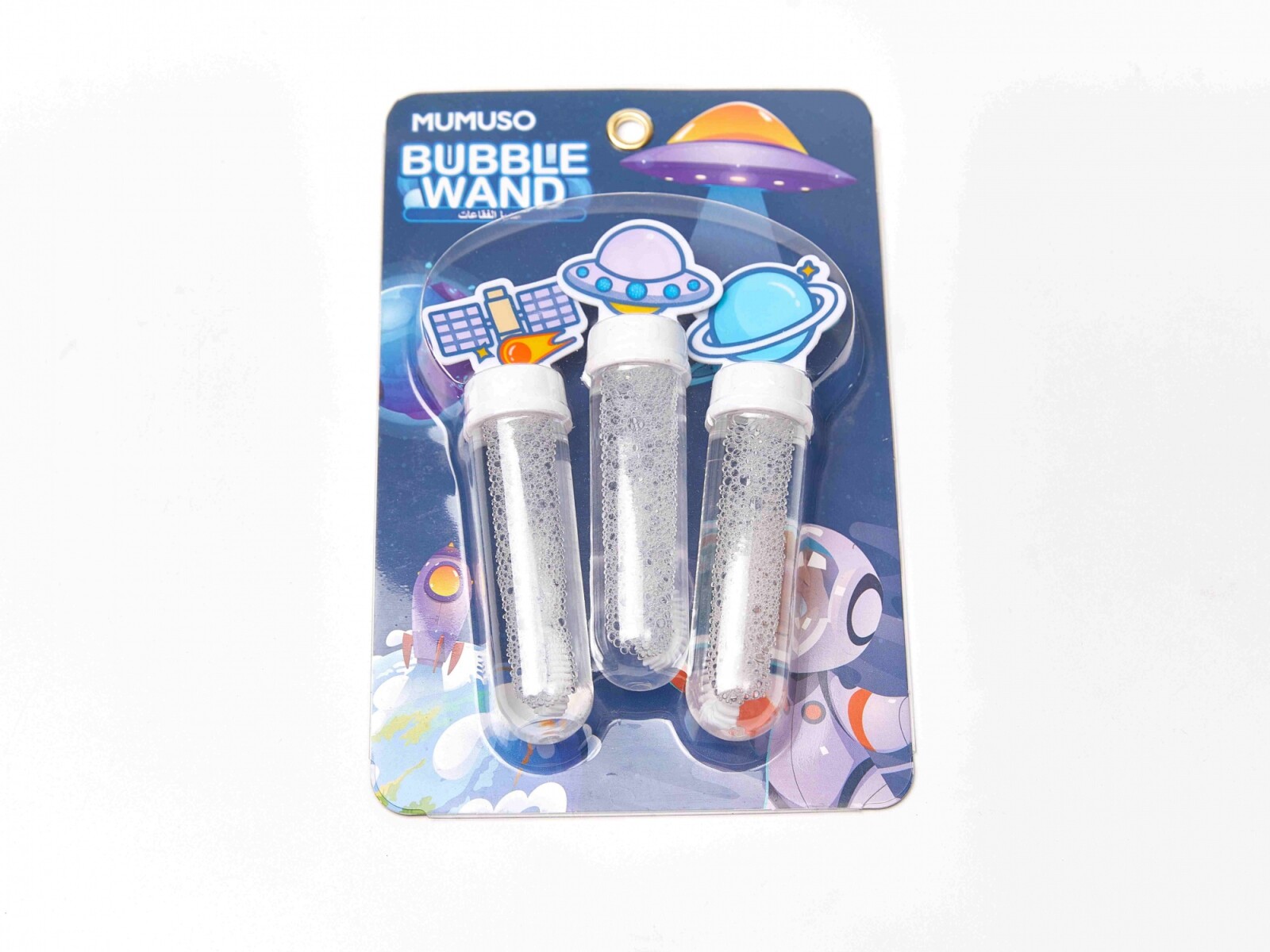 VARITA DE BURBUJAS (VIAJE INTERESTELAR) 