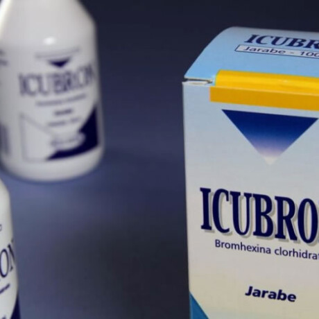 Icubron Jarabe 100 ml – Jarabe para tos Icubron Jarabe 100 ml – Jarabe para tos