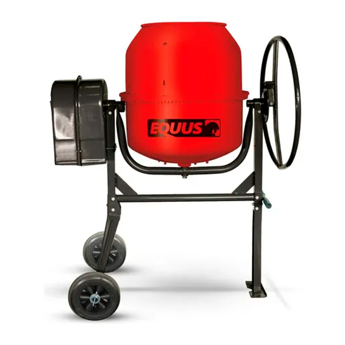 HORMIGONERA 140L 550W CON VOLANTE PROTECTOR EQUUS ++ - N/a 