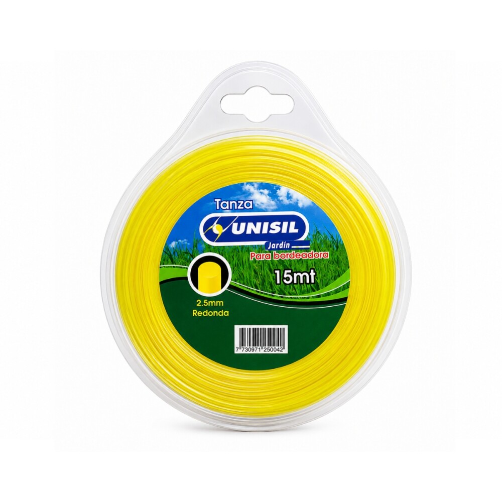Tanza redonda en blister 2.5 x 15MT Tanza Redonda En Blister 2.5 X 15mt