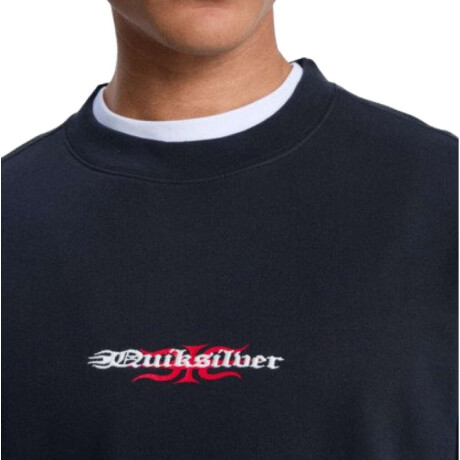 Buzo Quiksilver Mercury Trident Negro