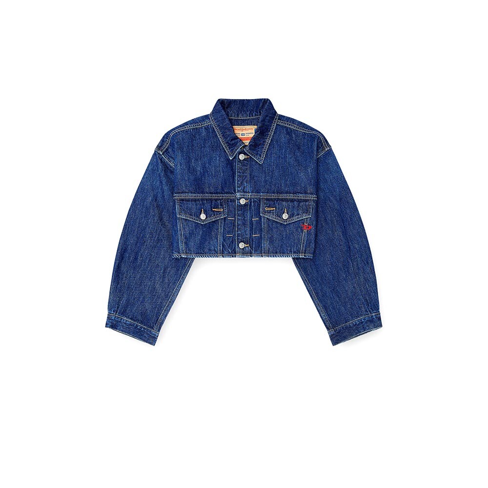 Casaca Para Mujer De-Malley Azul Marino