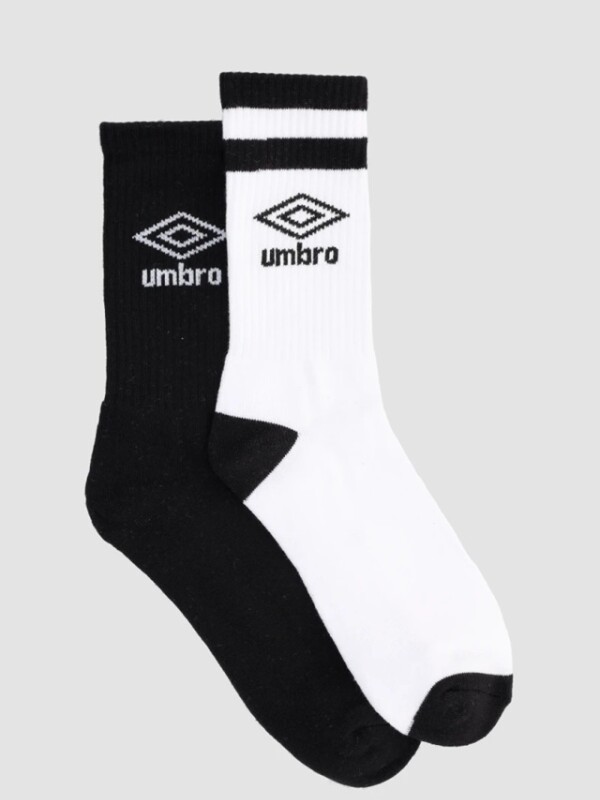 Medias media caña Terry x2 Umbro Hombre 029