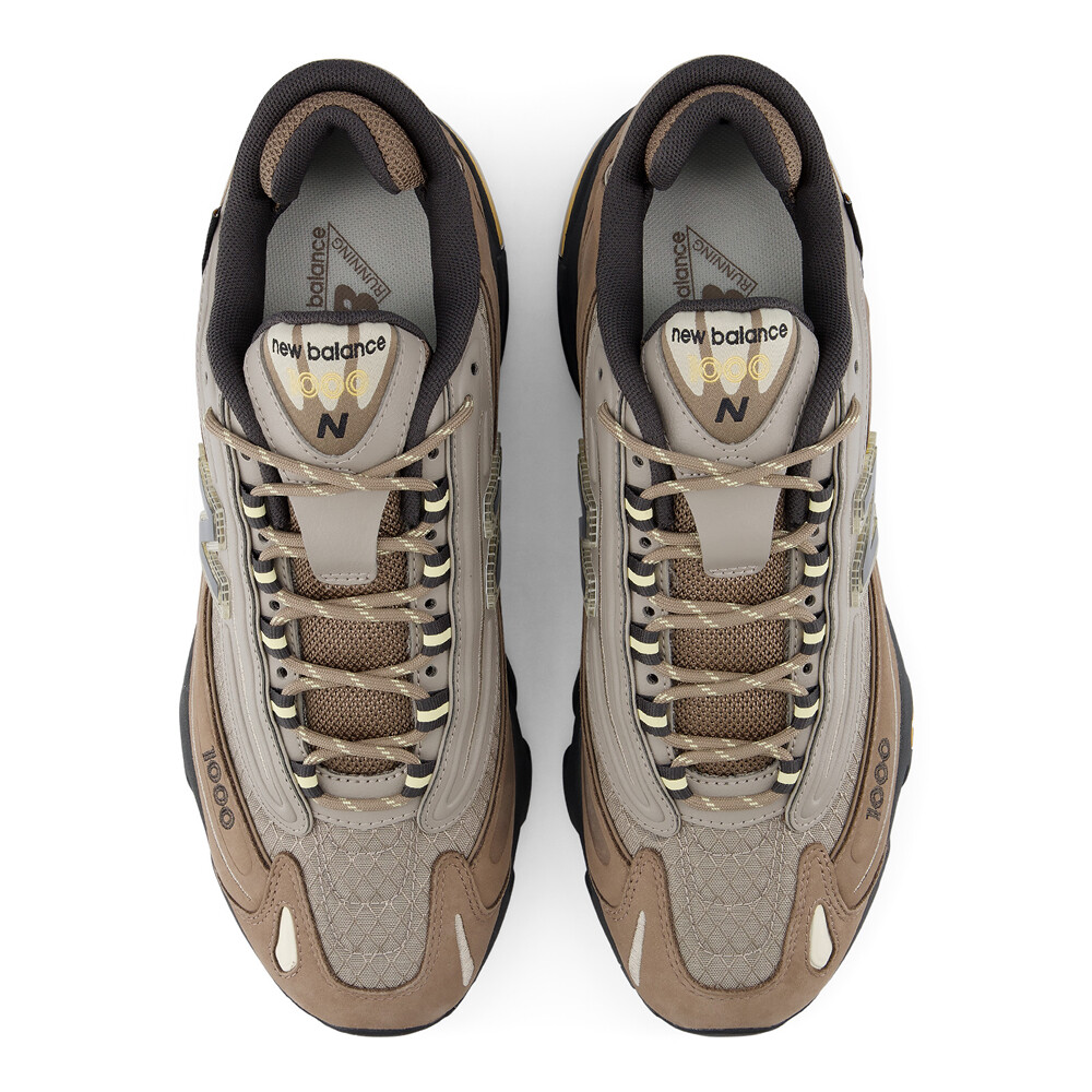 Zapatillas New Balance 1000 Unisex Brown