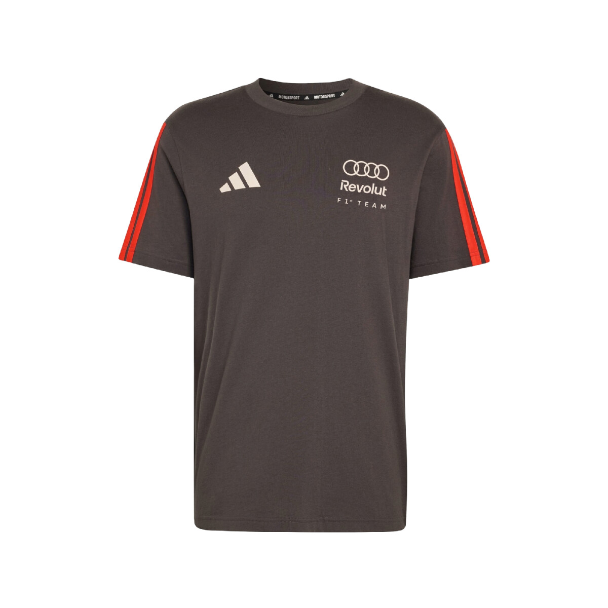 Remera adidas Audi Revolution Formula 1 Team - Black 