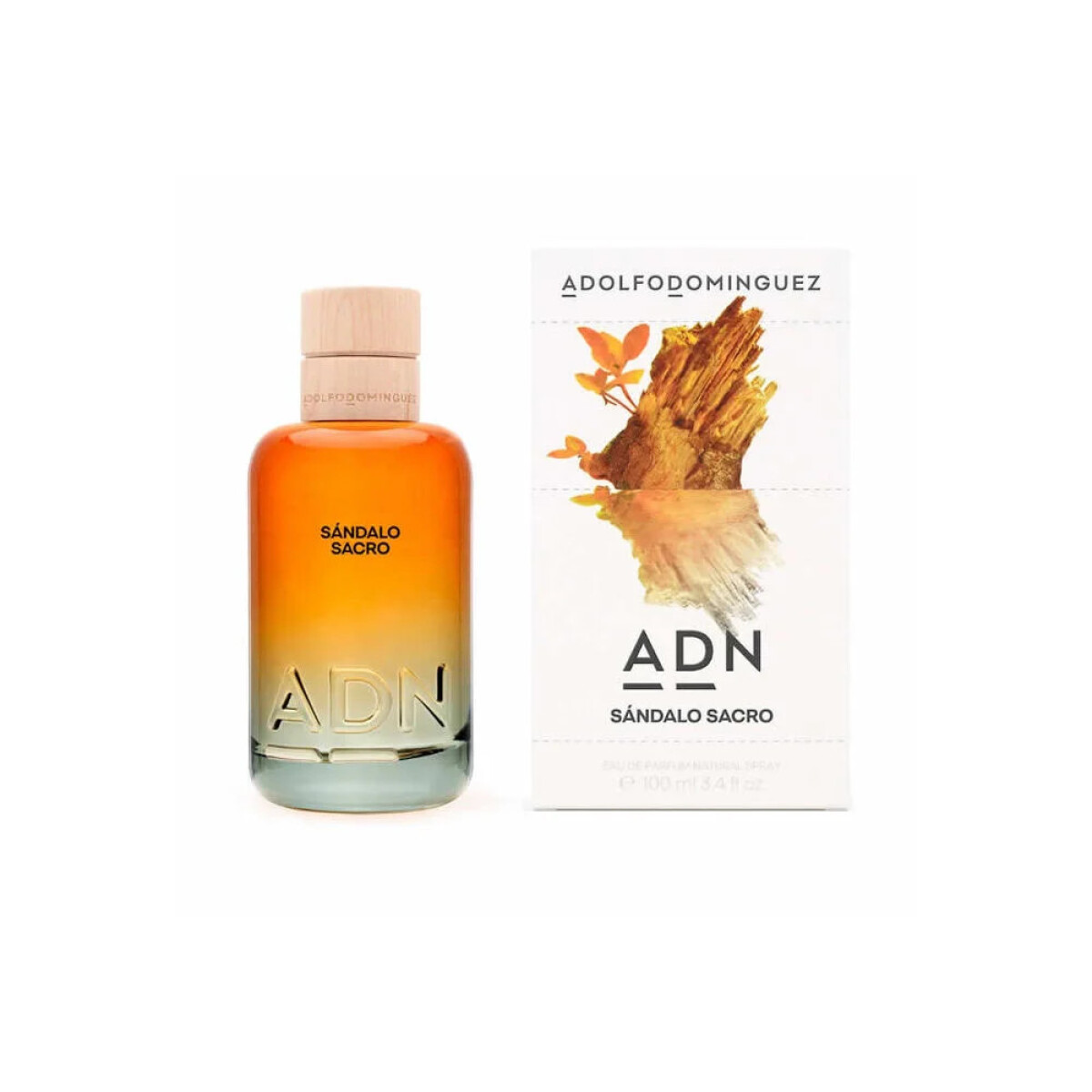 ADOLFO DOMINGUEZ ADN SANDALO SACRO 100ML 