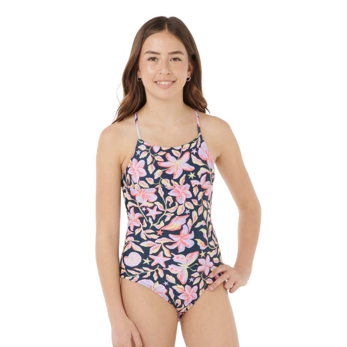 Bikini Rip Curl Sunset Skies One Piece - Girl 