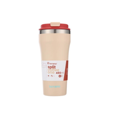 VASO TERMICO TERRANO COFFEE SPLIT 480ML VASO TERMICO TERRANO COFFEE SPLIT 480ML