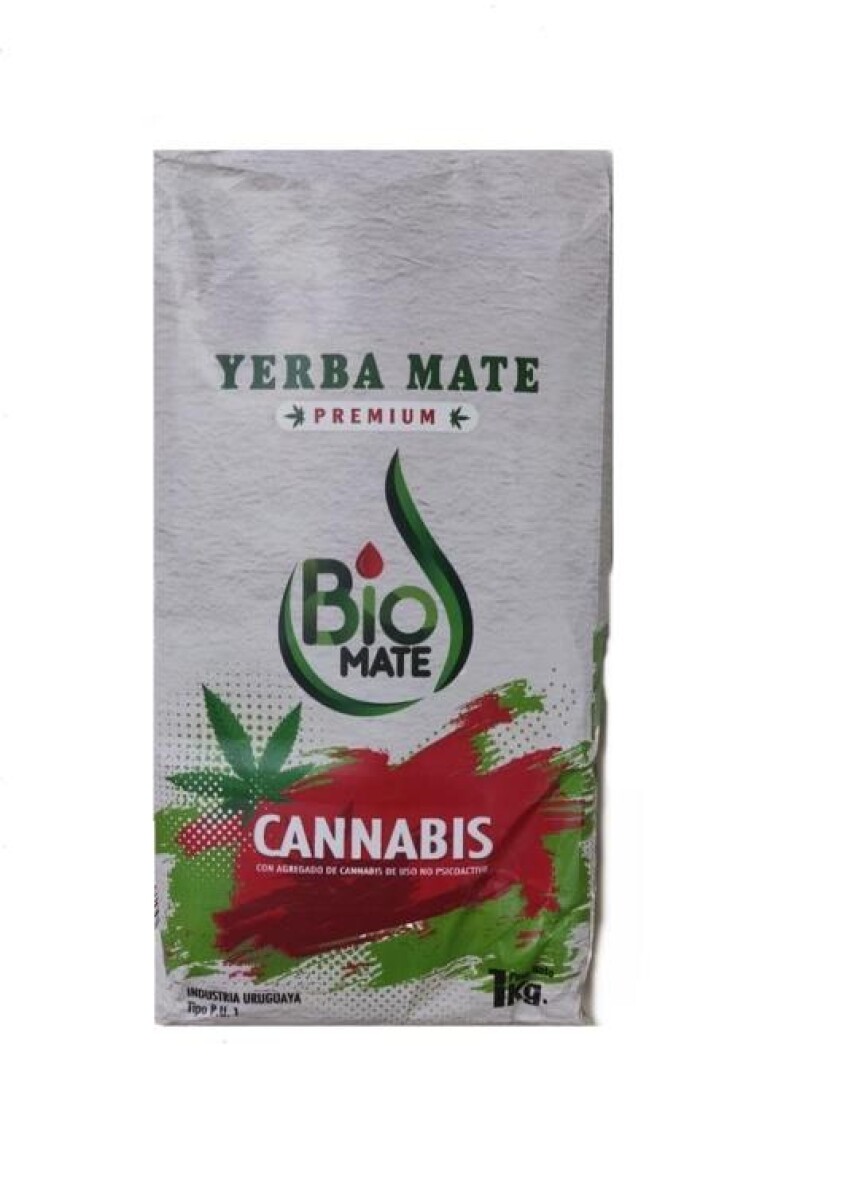 NAT-YERBA BIOMATE CANNABIS PAQ 1KG 