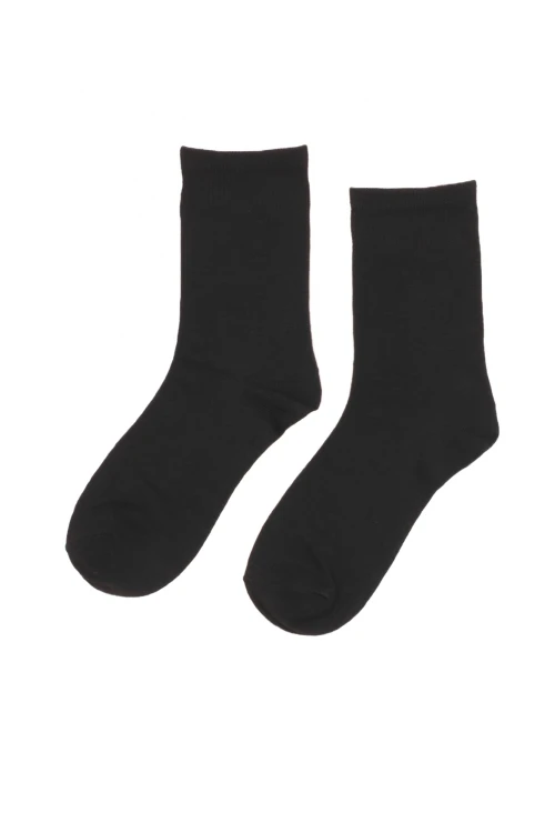 Medias Lisas Negro