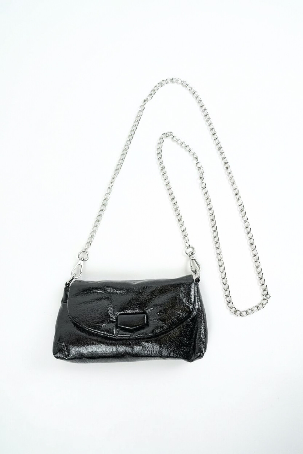 Cartera Charles Negro