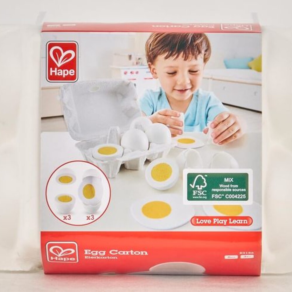Set huevos divertidos HAPE Set huevos divertidos HAPE