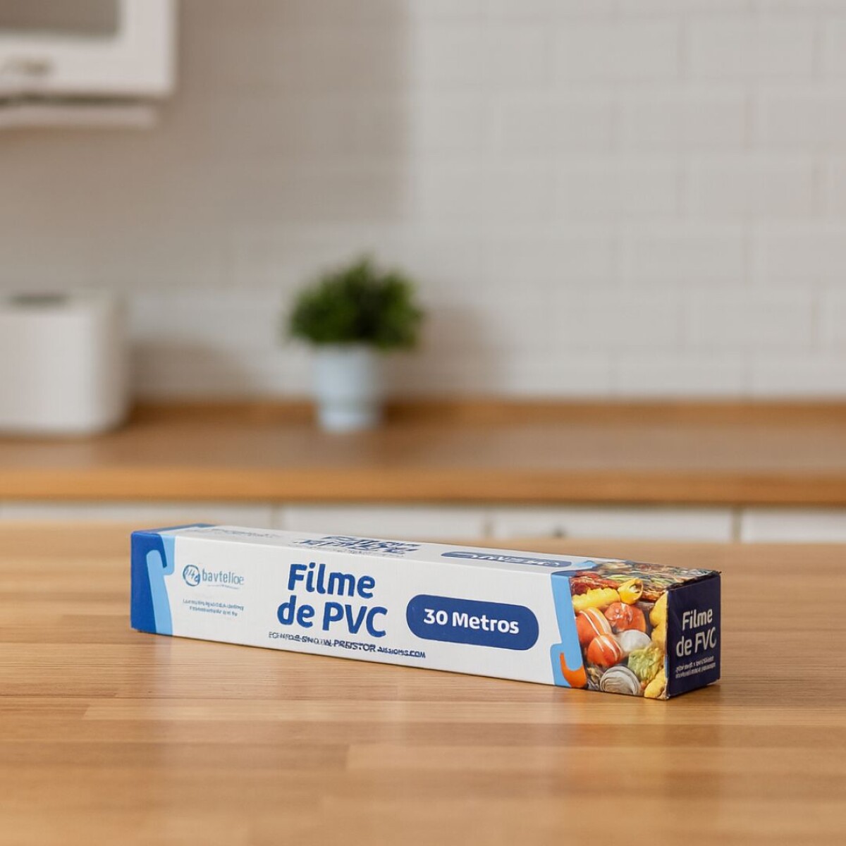 FILM ROLLOPACK PVC 28CMX30MTS 