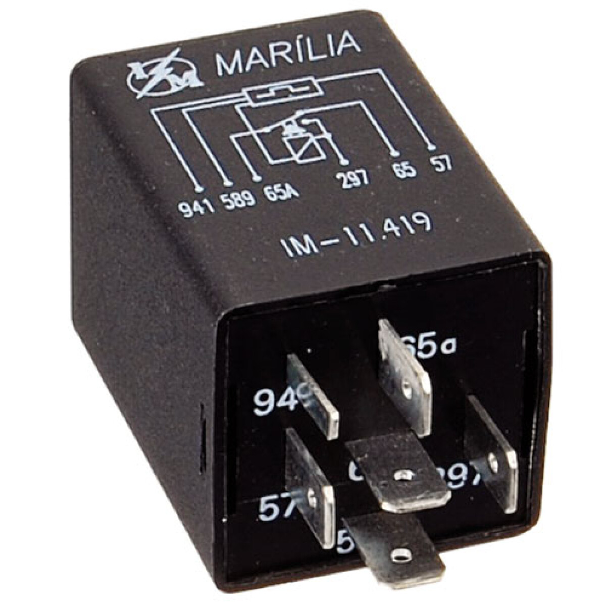 RELAY FORD TEMP. L-PARABRISA CORCEL MARILIA 