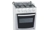 Cocina Combinada - James con 4 hornallas C 205 B Blanca