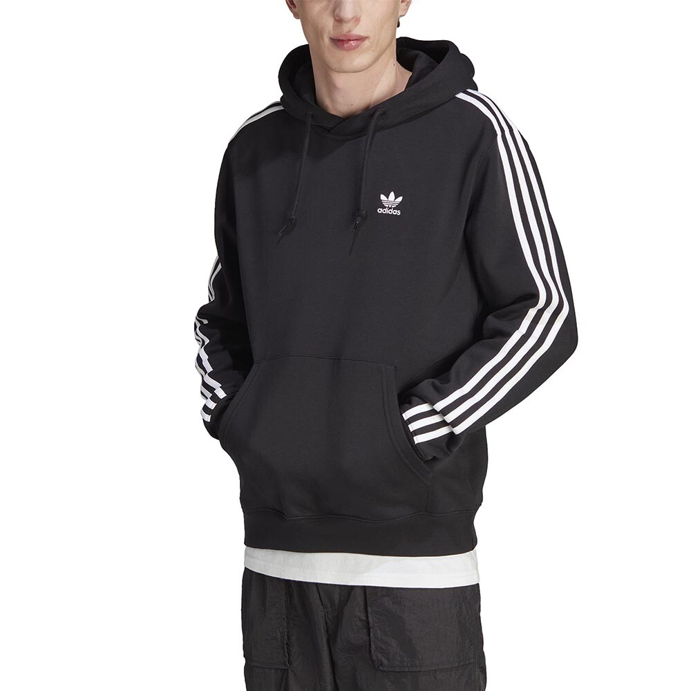3-Stripes Hoody - Hombre Black