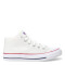 Championes Unisex Converse Star Malden Street HI Blanco - Rojo - Azul