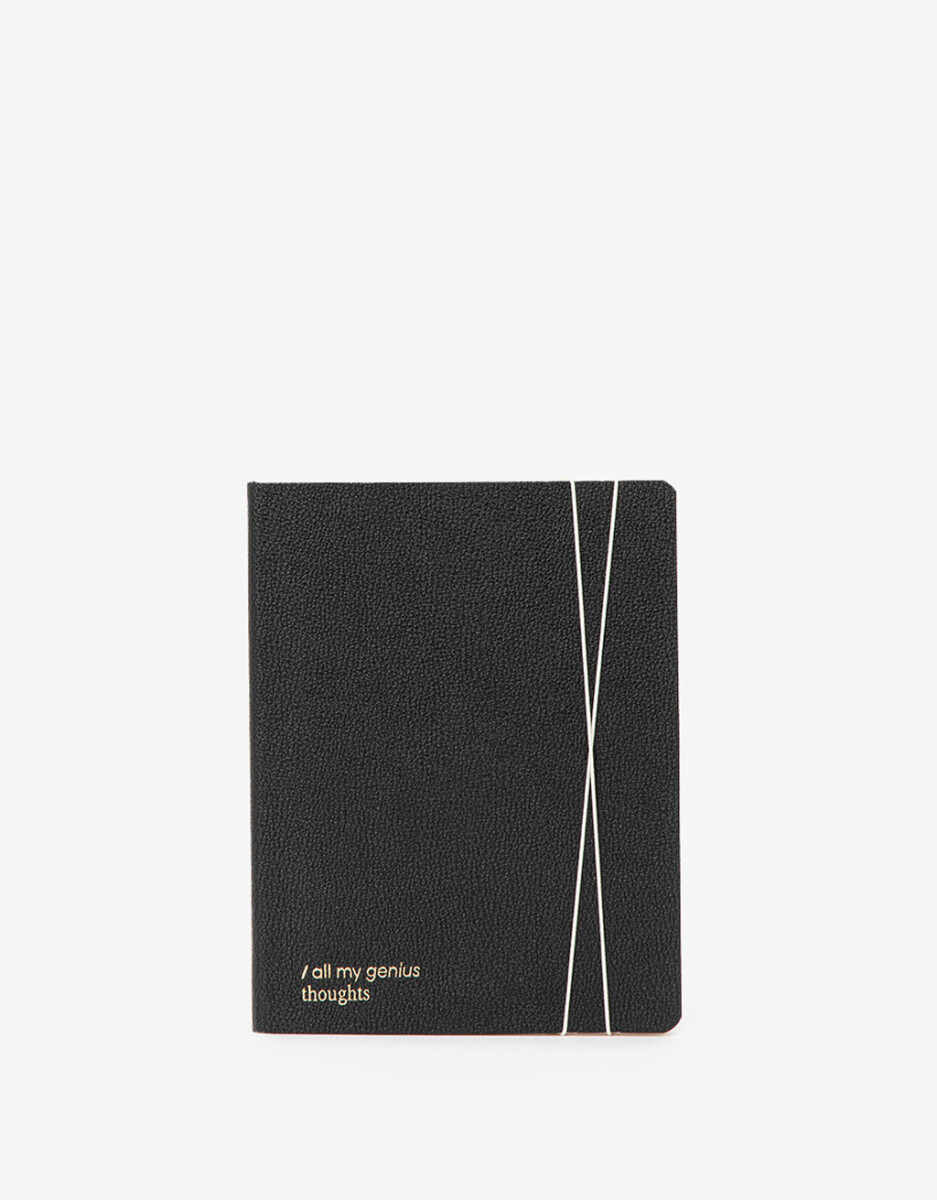 Cuaderno De Pu Negro 