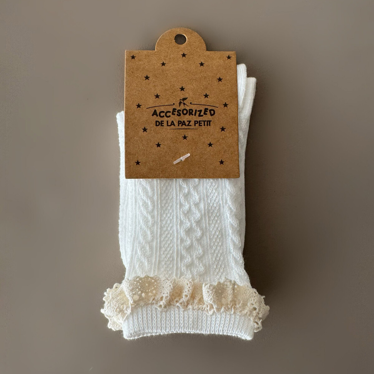 Medias Sully - Blanco 
