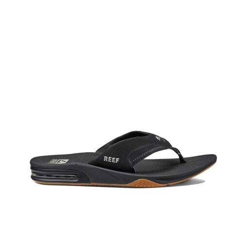 Sandalias Reef Fanning Negro