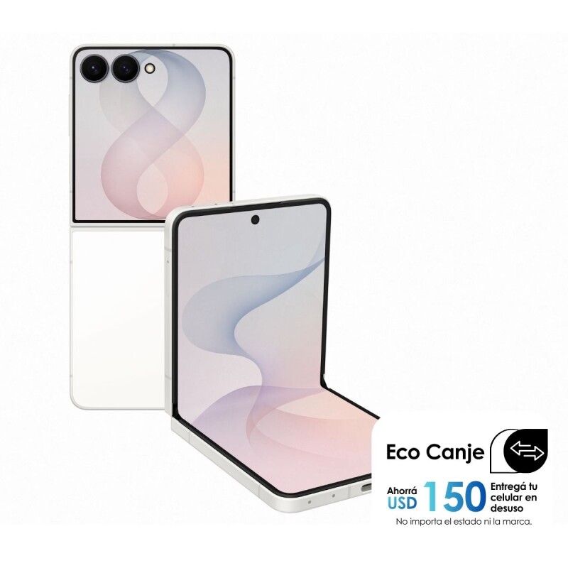 PREVENTA Celular Samsung Galaxy Z Flip 8 256GB 12GB Cream PREVENTA Celular Samsung Galaxy Z Flip 8 256GB 12GB Cream