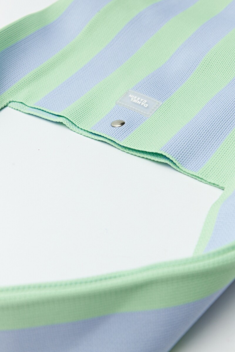 BOLSO ST TROPEZ Verde Menta