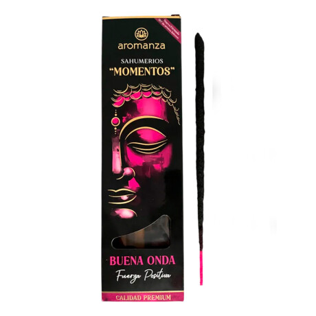 Inciensos Linea Momentos De Aromanza Buena Onda