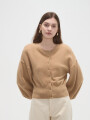 Saco Abbie Camel