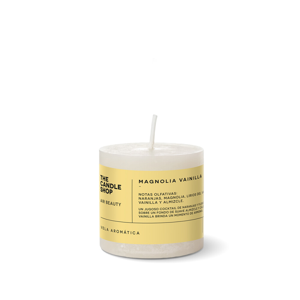 VELA 6 X 6 MAGNOLIA VAINILLA