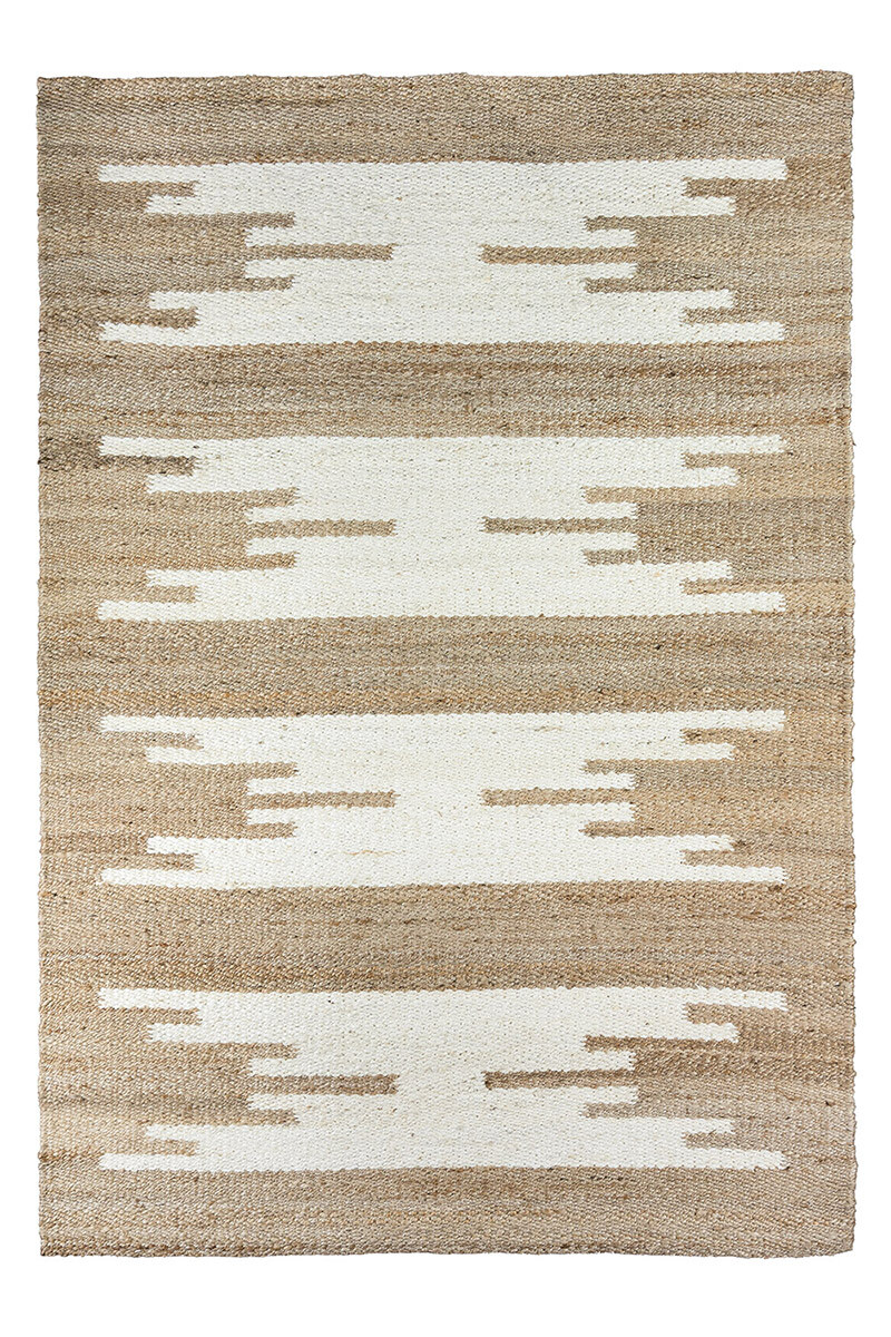 Kochi - ALFOMBRA KOCHI 160X230 NATURAL BLEACH 