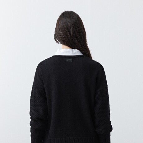 CARDIGAN TEODORA Negro