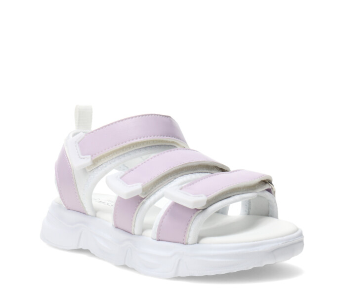 Sandalias de Niña MINI Miss Carol SURREY con tres tiras Lila