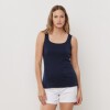 Musculosa Algodon Basica AZUL