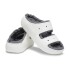 Sandalias Crocs Classic Cozzzy Sandal - Unisex White