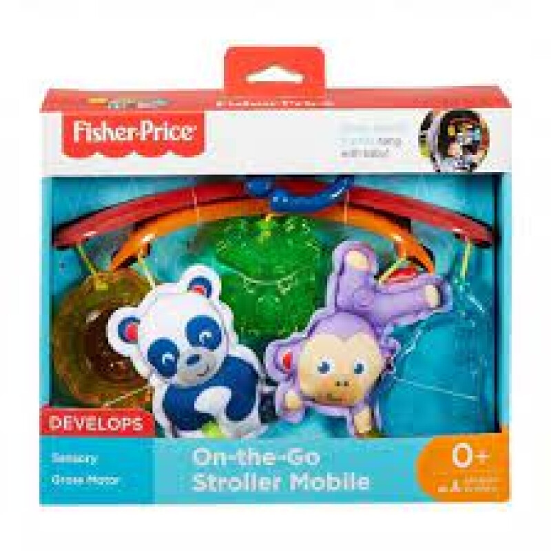 Móvil Bebe Portatil Fisher Price De Animalitos Móvil Bebe Portatil Fisher Price De Animalitos