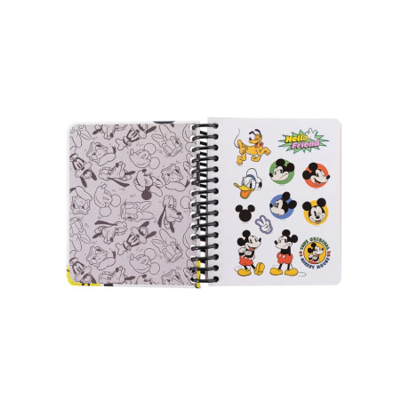 Cuaderno Mooving Pocket Mickey This is Me