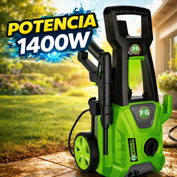 Hidrolavadora Forest & Garden H4110m/220 110 Bar 1400w HIDROLAVADORA FOREST 110BAR H4110M/220