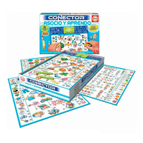 Juego Educa Conector Asocio Y Aprendo Didáctico Juego Educa Conector Asocio Y Aprendo Didáctico