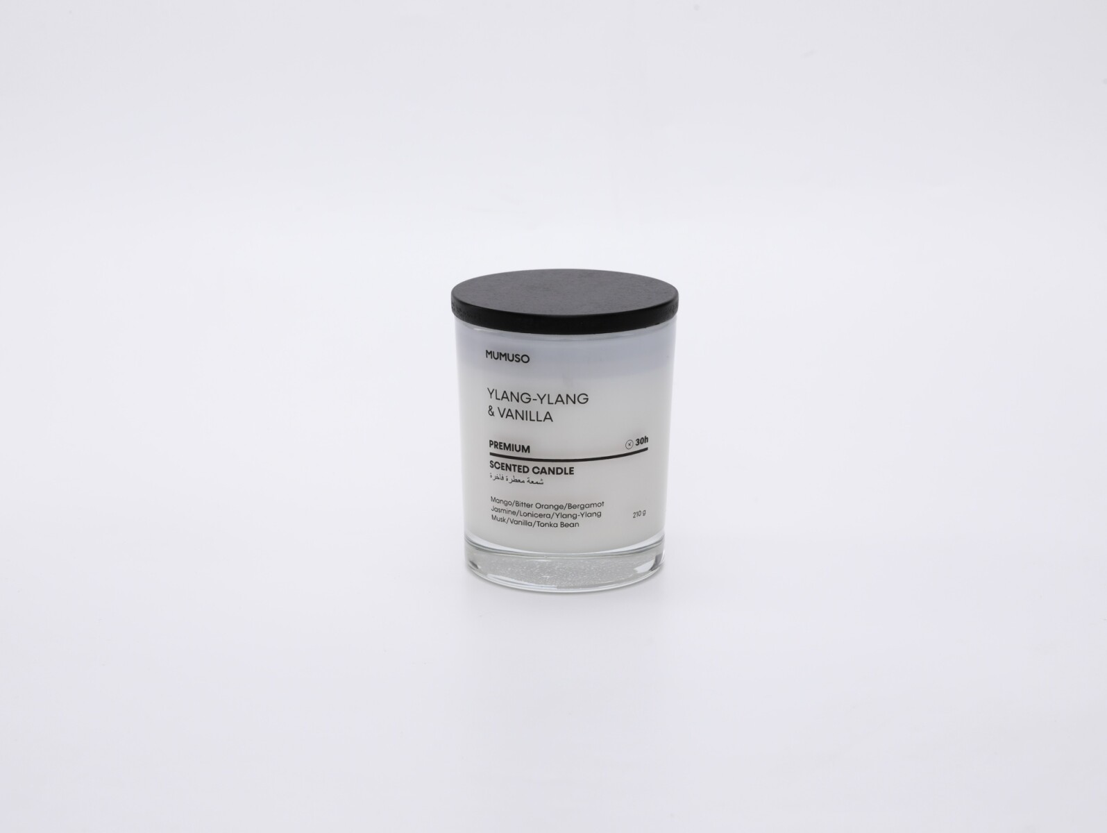 VELA PERFUMADA PREMIUM (YLANG-YLANG Y VAINILLA/210 G) 