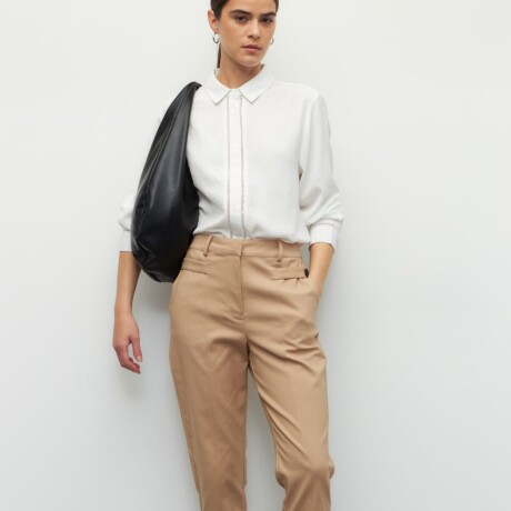 PANTALÓN LILOU Tostado